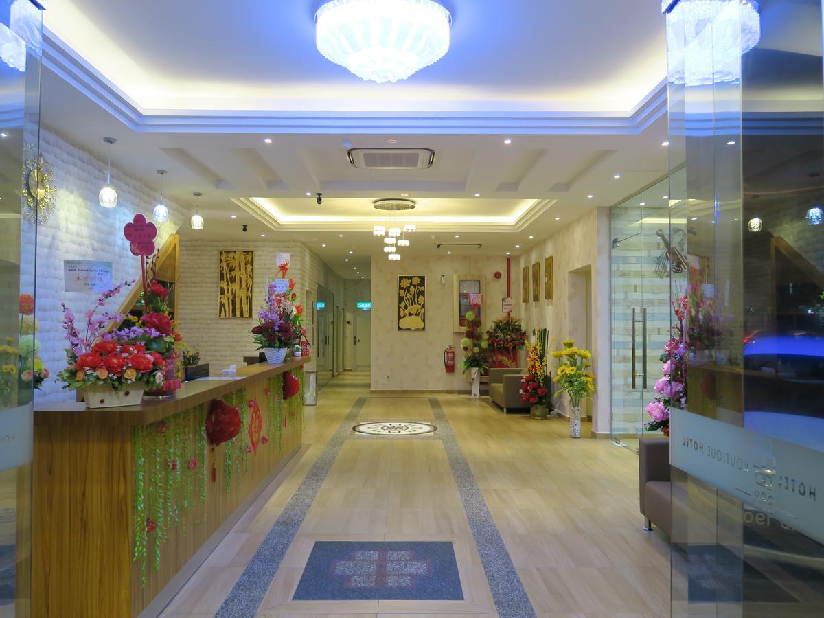 888 Boutique Hotel Batu Pahat Exterior photo