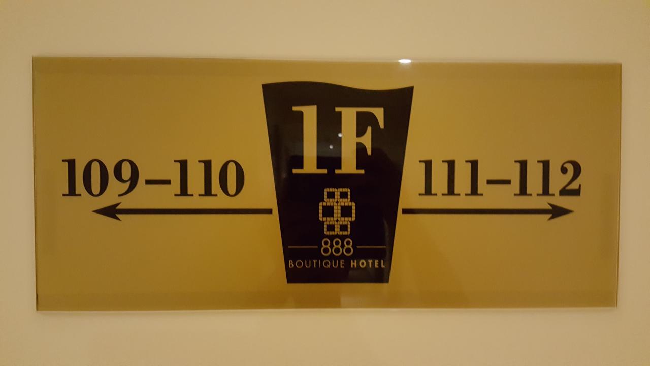 888 Boutique Hotel Batu Pahat Exterior photo